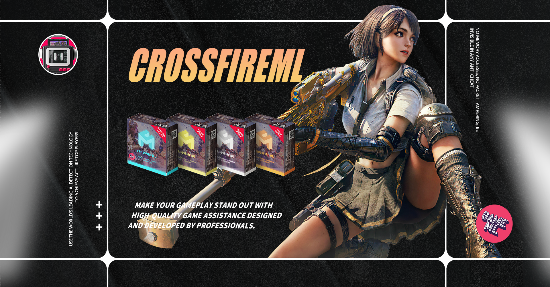 CrossfireML | Safest Crossfire Cheat | AI Aimbot | Hack | Streamproof ...